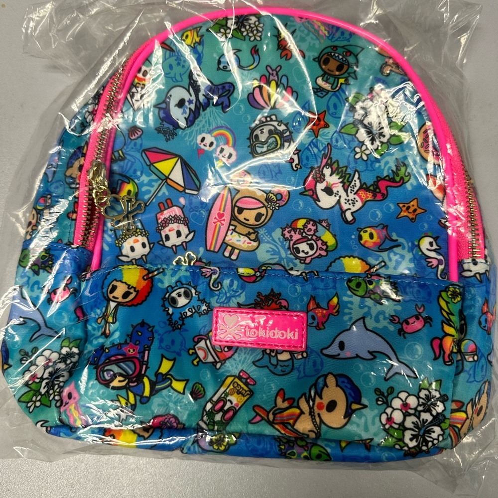 Tokidoki Backpack Purse